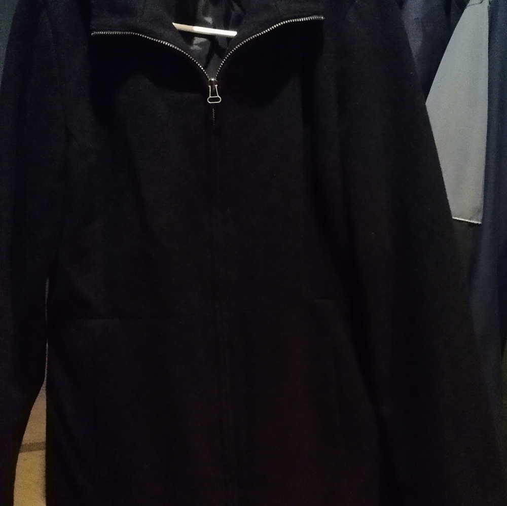 Women's winter coat Old Navy black excellent condition like new